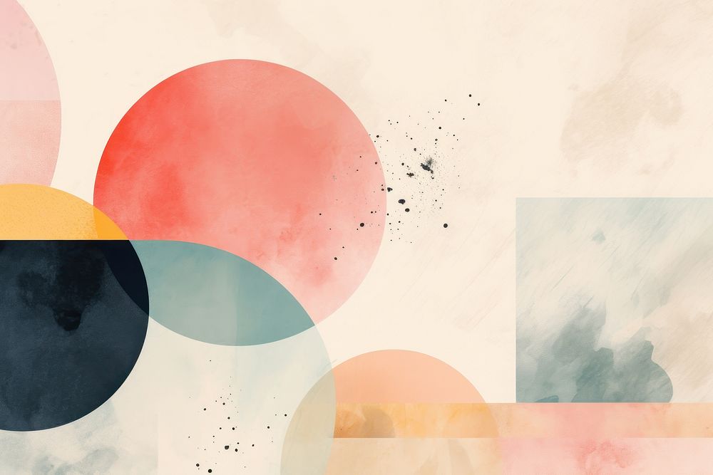Pastel backgrounds abstract painting. AI generated Image by rawpixel.