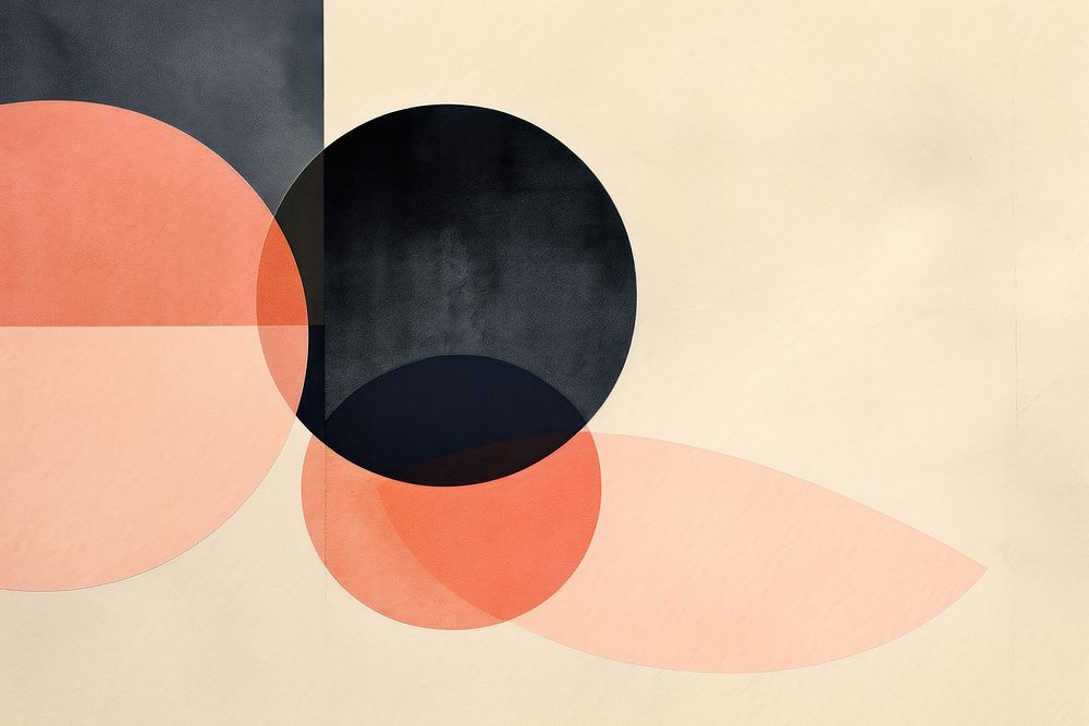 Backgrounds abstract shape art. AI generated Image by rawpixel.