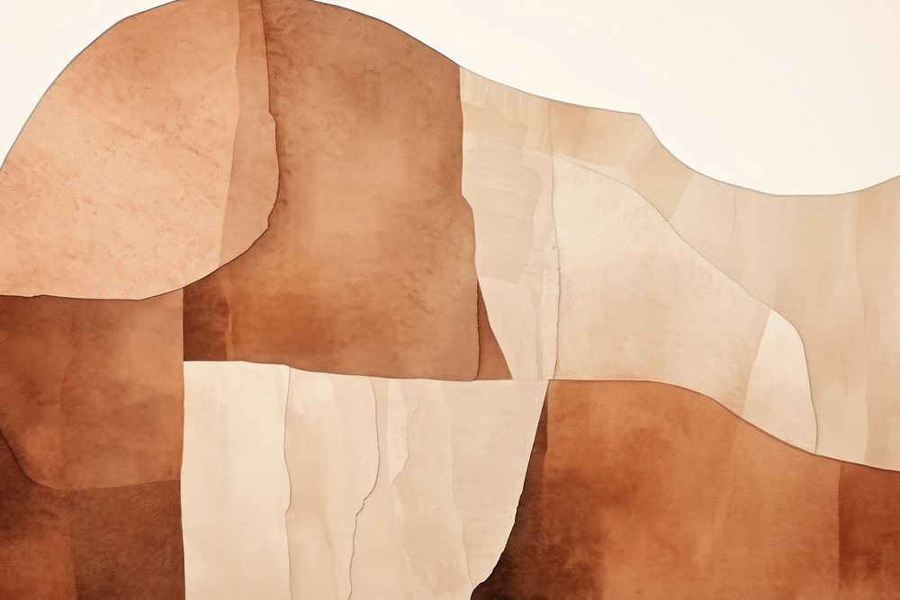 Backgrounds abstract brown paper. AI generated Image by rawpixel.