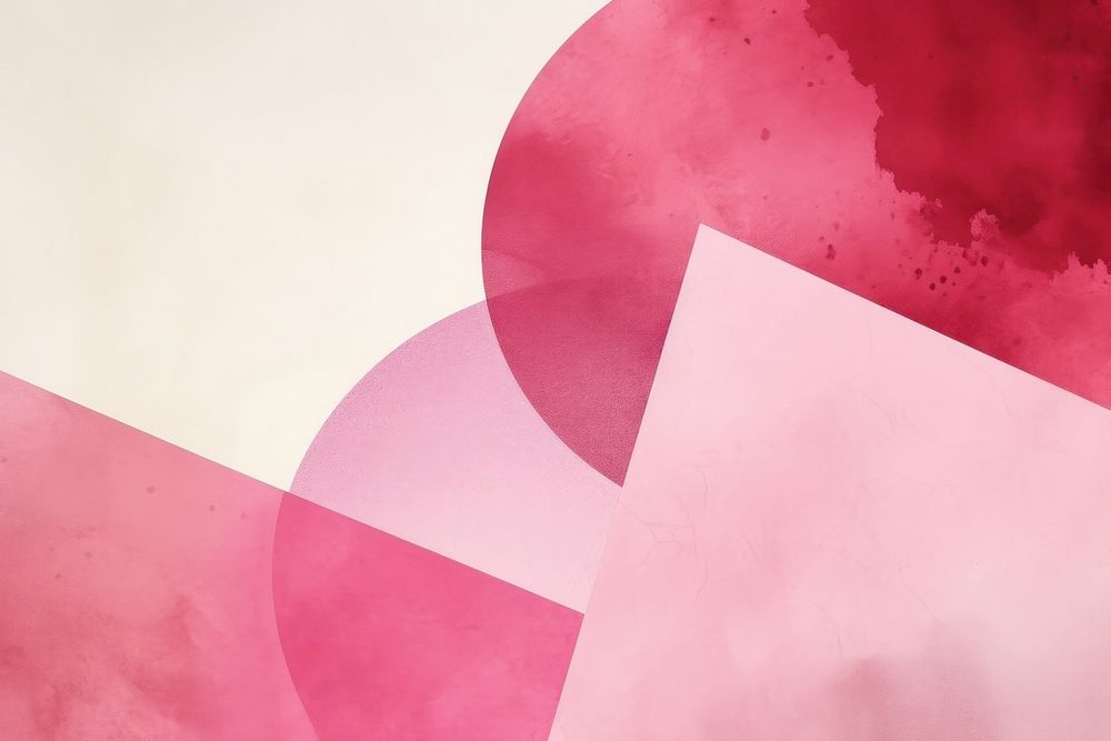 Pink backgrounds abstract shape. AI generated Image by rawpixel.