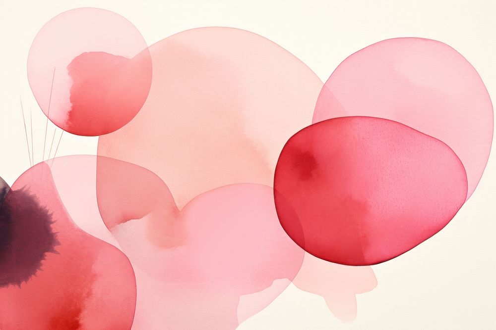 Pink backgrounds abstract balloon. 