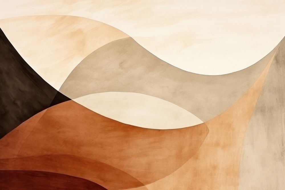 Backgrounds abstract shape brown. AI generated Image by rawpixel.