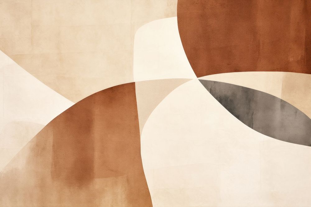 Brown and beige abstract painting texture. AI generated Image by rawpixel.