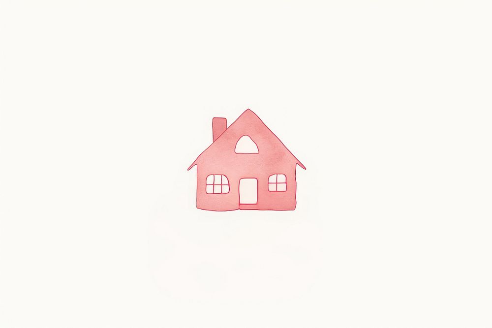 House architecture building logo. AI generated Image by rawpixel.