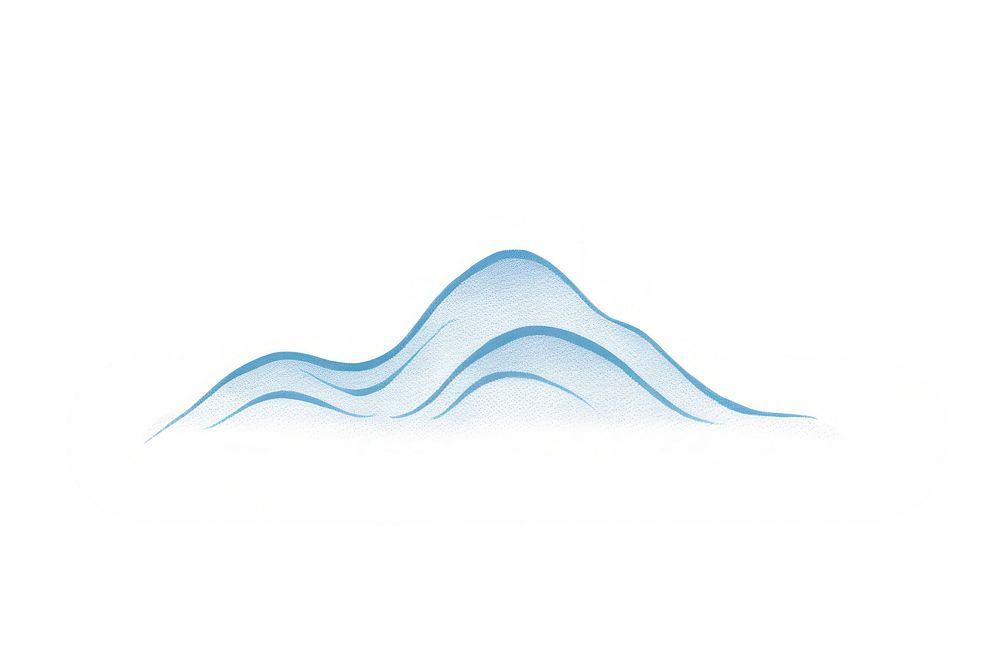 Line mountain nature water logo. AI generated Image by rawpixel.