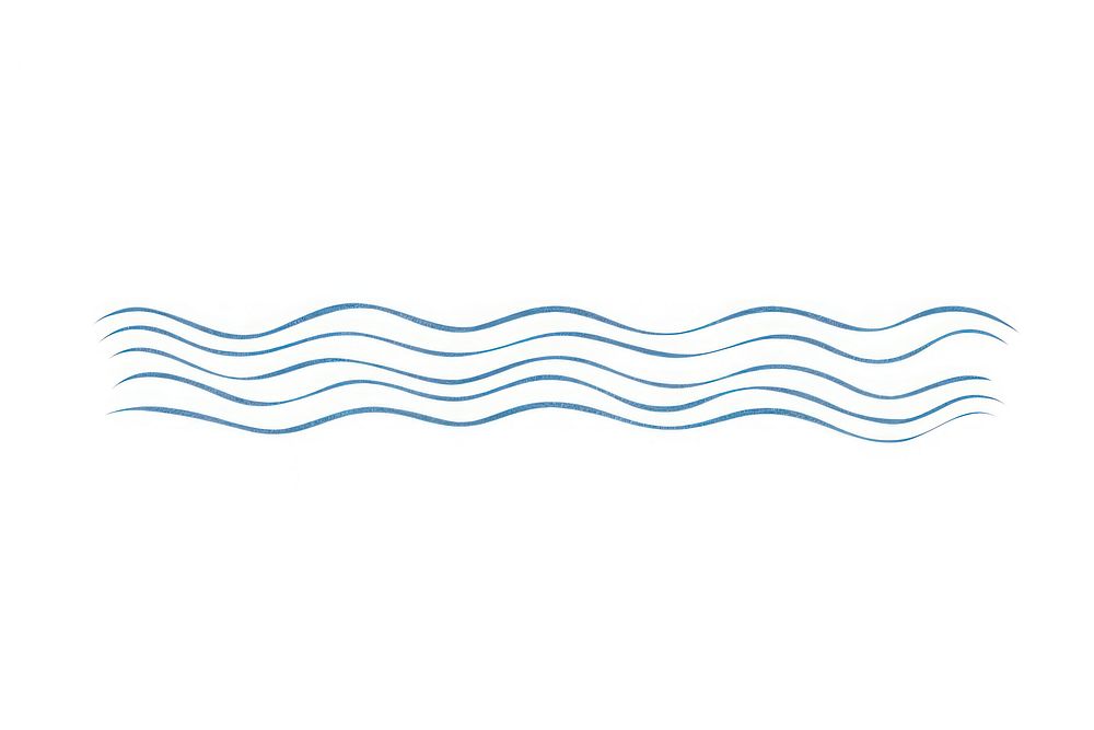 Line wave water logo white background. AI generated Image by rawpixel.