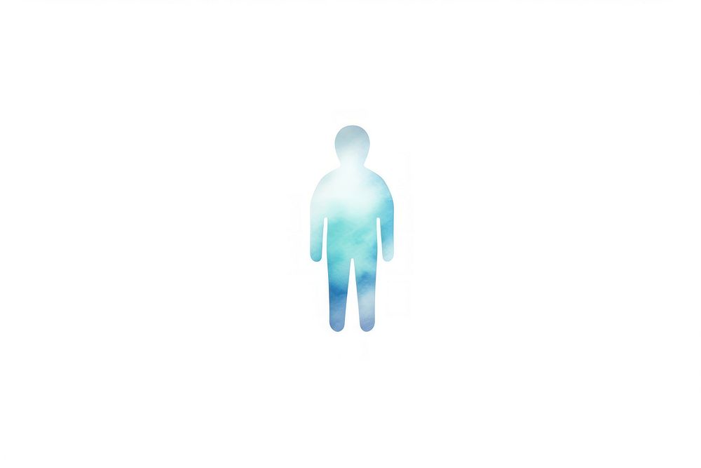 Person silhouette symbol adult. AI generated Image by rawpixel.