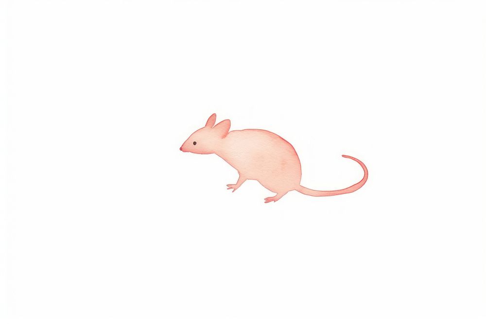 Sign mouse animal mammal rodent. AI generated Image by rawpixel.