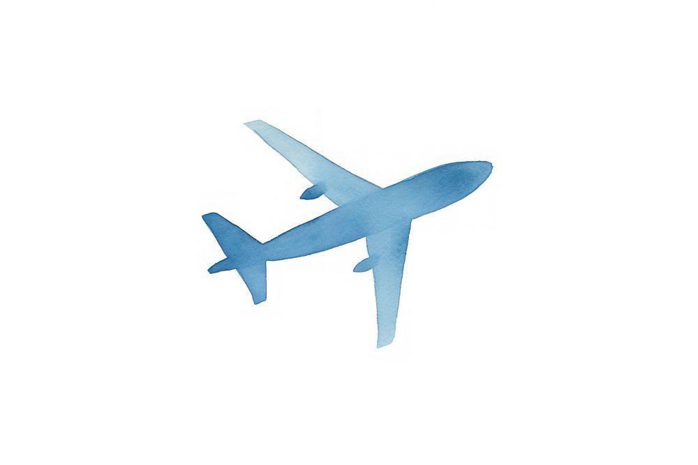 Sign of airplane aircraft airliner vehicle. AI generated Image by rawpixel.