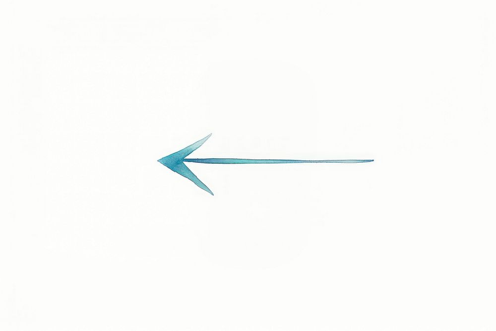 Sign of arrow symbol logo white background. AI generated Image by rawpixel.