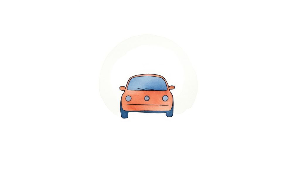 Sign of car vehicle symbol logo. AI generated Image by rawpixel.
