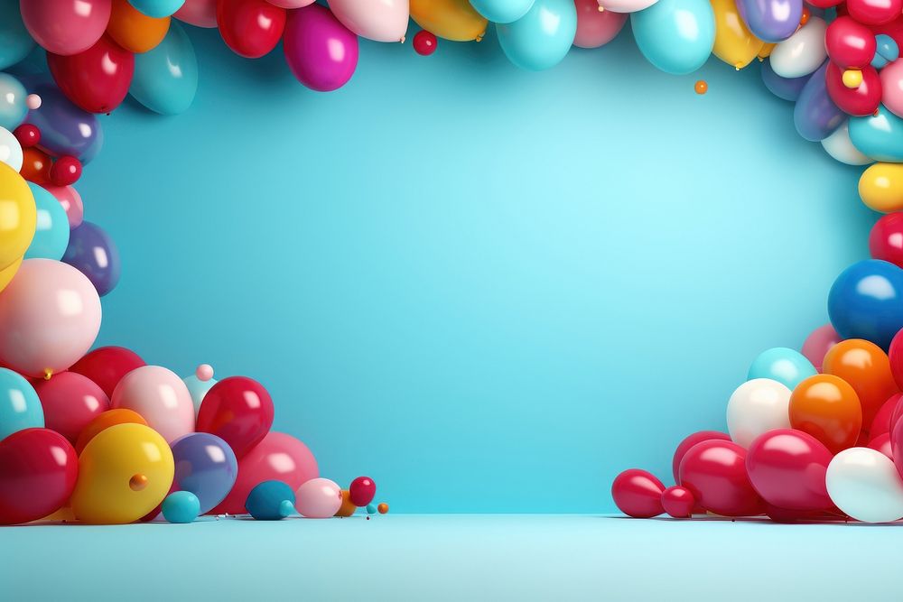 Celebrate backgrounds balloon celebration. AI generated Image by rawpixel.