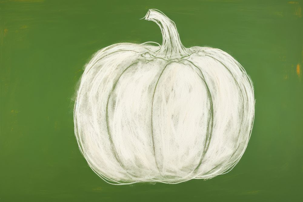 Pumpkin backgrounds vegetable sketch. AI generated Image by rawpixel.