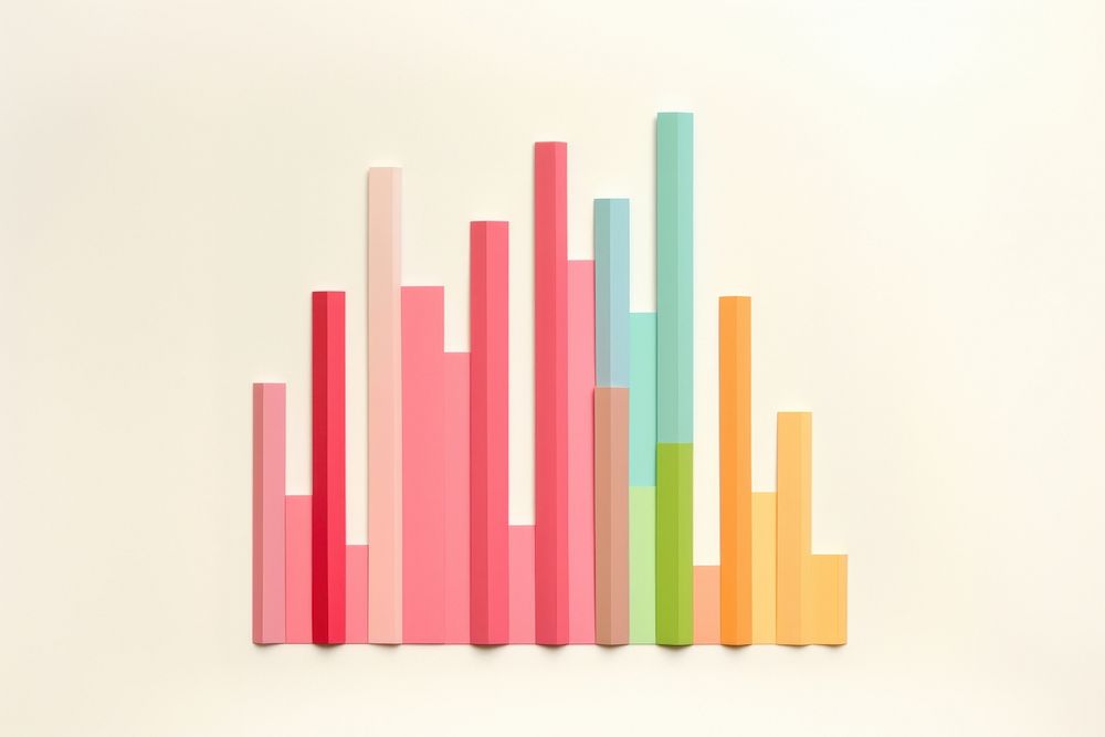 Business graph chart investment variation. AI generated Image by rawpixel.