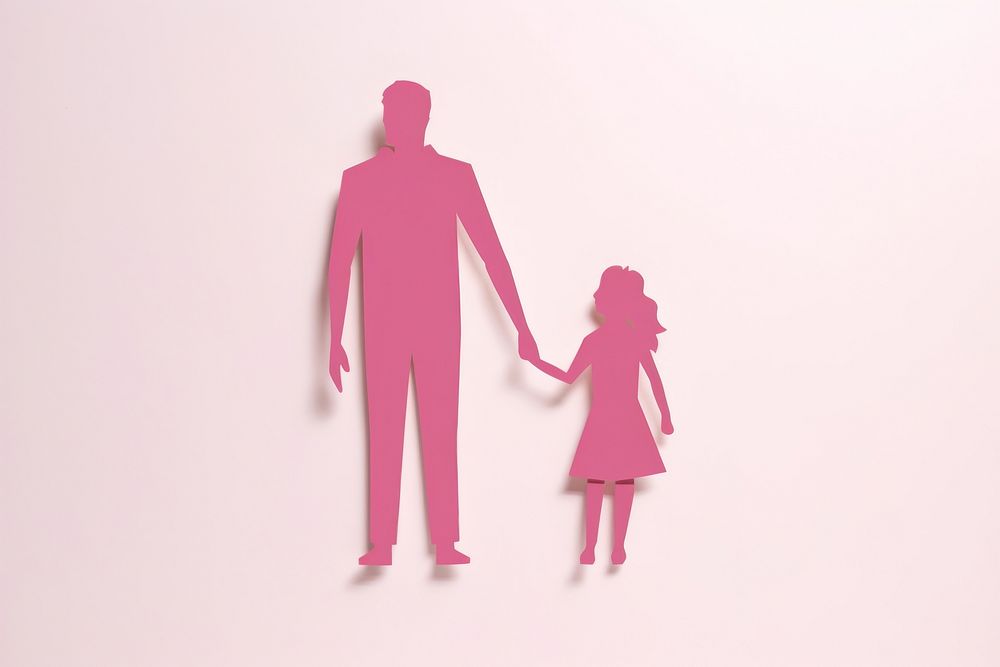 Dad mom kid adult child togetherness. AI generated Image by rawpixel.