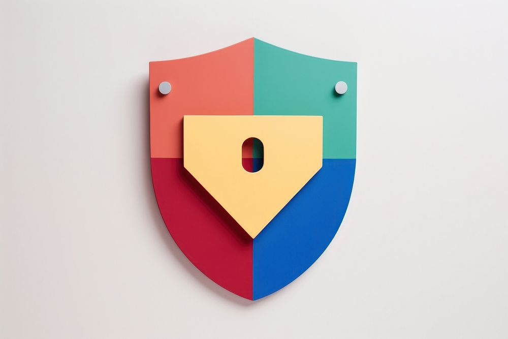 Shield lock protection medication. AI generated Image by rawpixel.