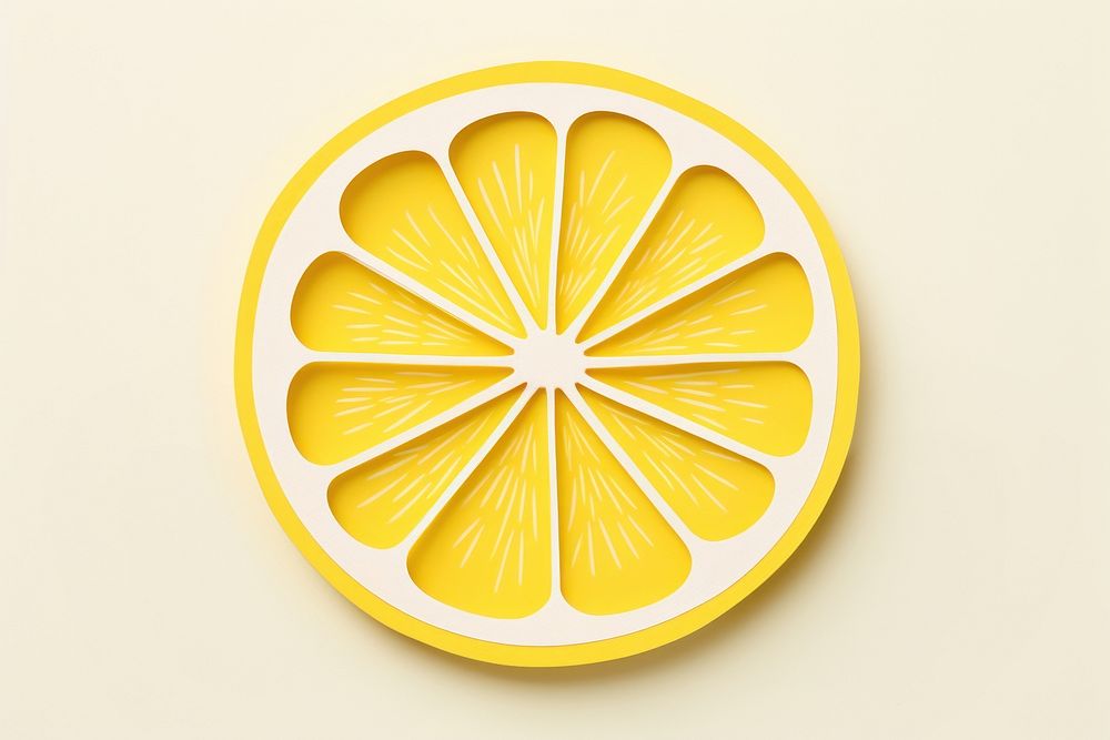 Lemon sliced grapefruit plant food. AI generated Image by rawpixel.
