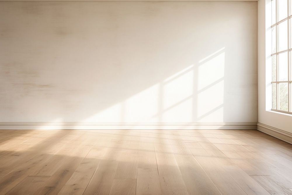 Gallery floor wood backgrounds. AI generated Image by rawpixel.
