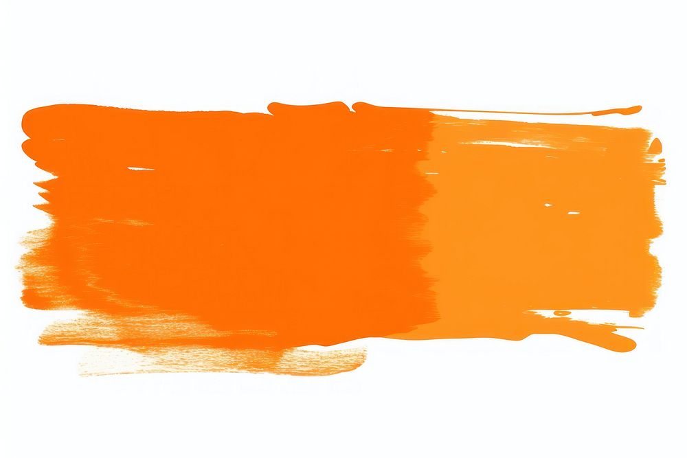 Orange bold rectangle backgrounds painting white background. AI generated Image by rawpixel.