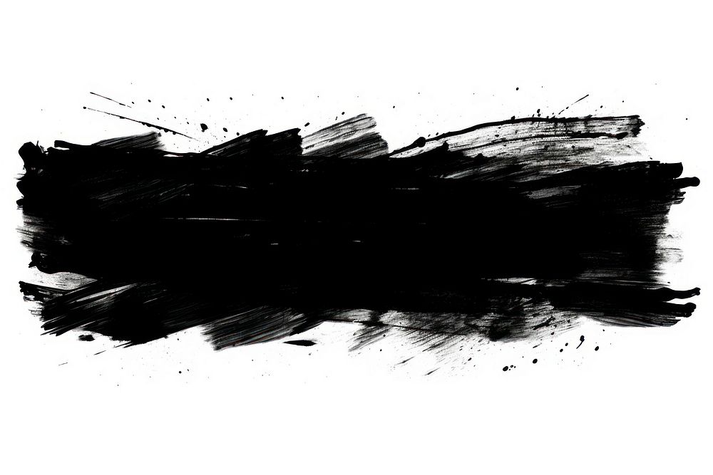 Black rectangle backgrounds drawing grunge. AI generated Image by rawpixel.