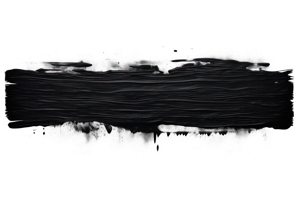 Black rectangle shape backgrounds grunge paint. AI generated Image by rawpixel.