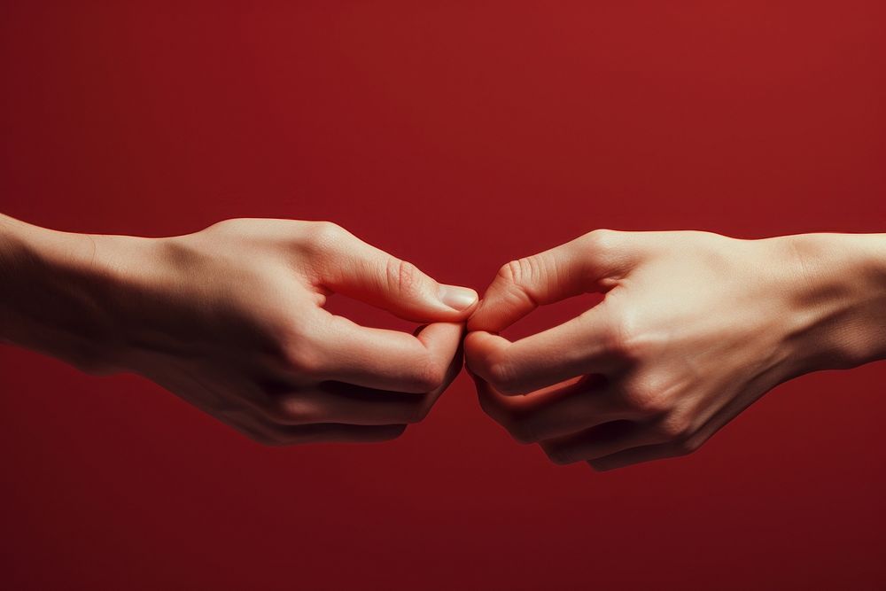 Love hand love togetherness. AI generated Image by rawpixel.