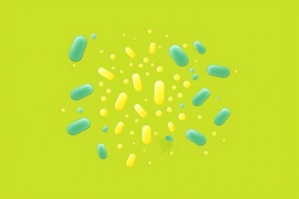 Bacteria pill medication medicine. AI generated Image by rawpixel.