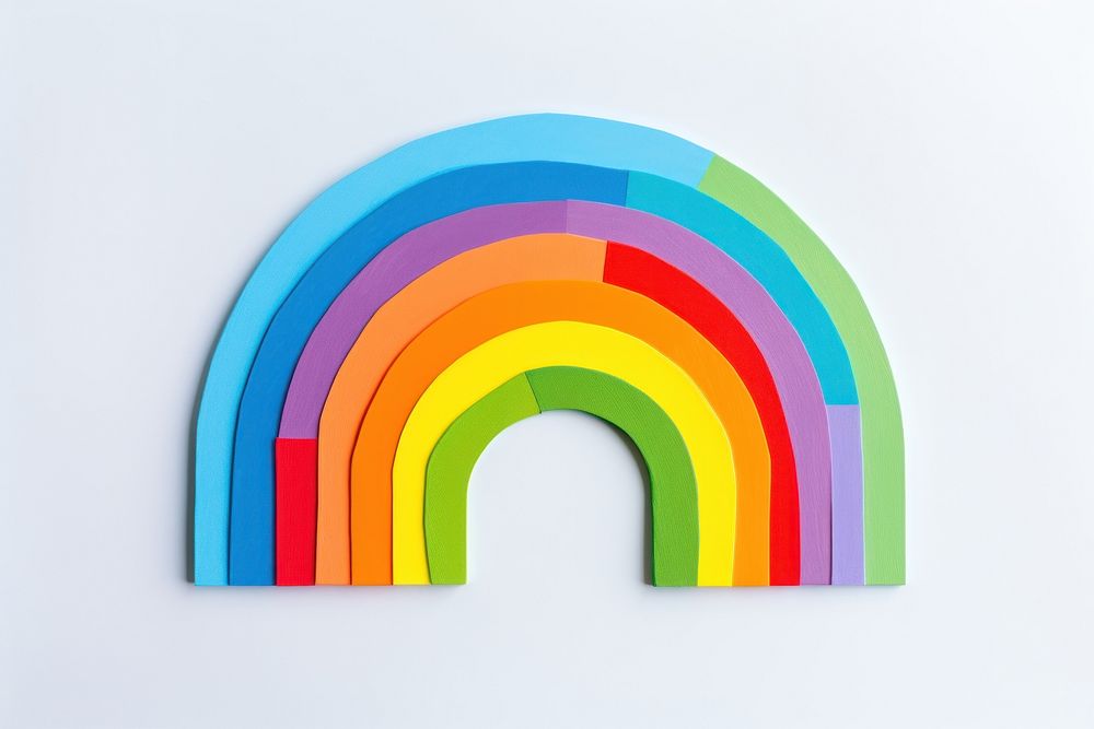 Rainbow flag creativity variation spectrum.  Free Photo Illustration 