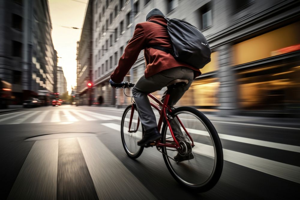 Bicycle road vehicle cycling. AI generated Image by rawpixel.