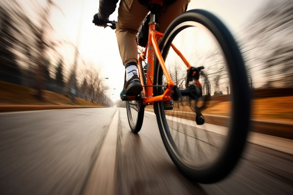 Bicycle cycling vehicle sports. AI generated Image by rawpixel.