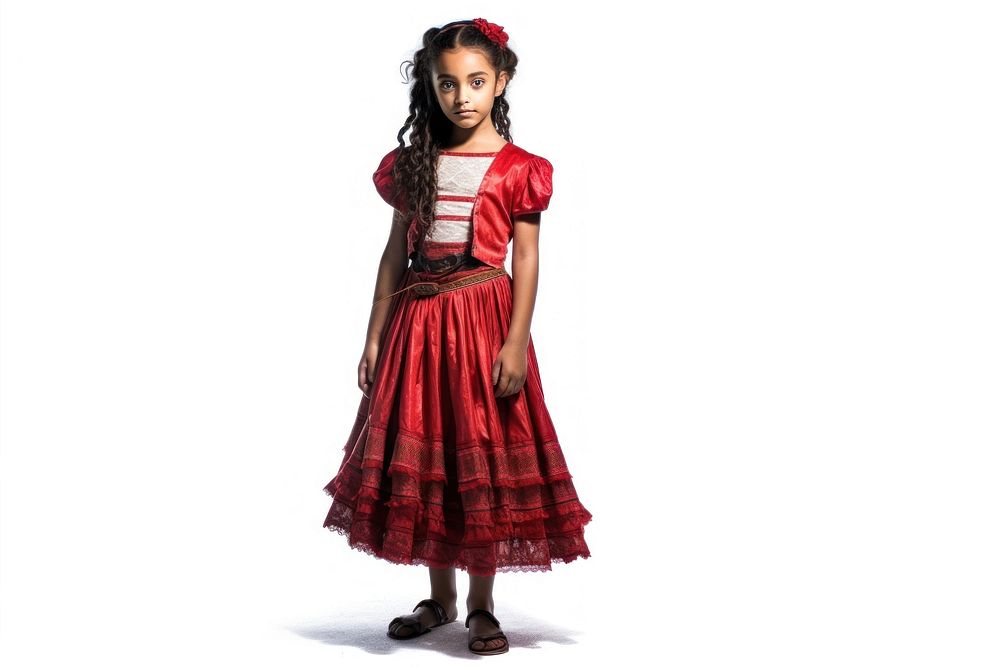 Brazilian girl costume fashion dress. AI generated Image by rawpixel.
