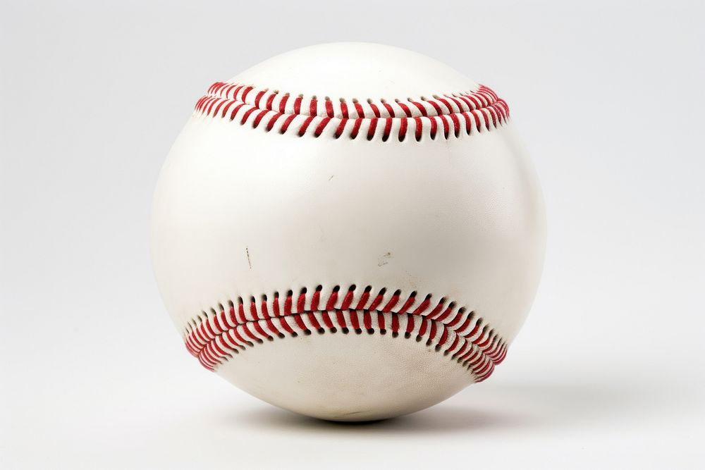 Baseball ball sphere sports softball. AI generated Image by rawpixel.