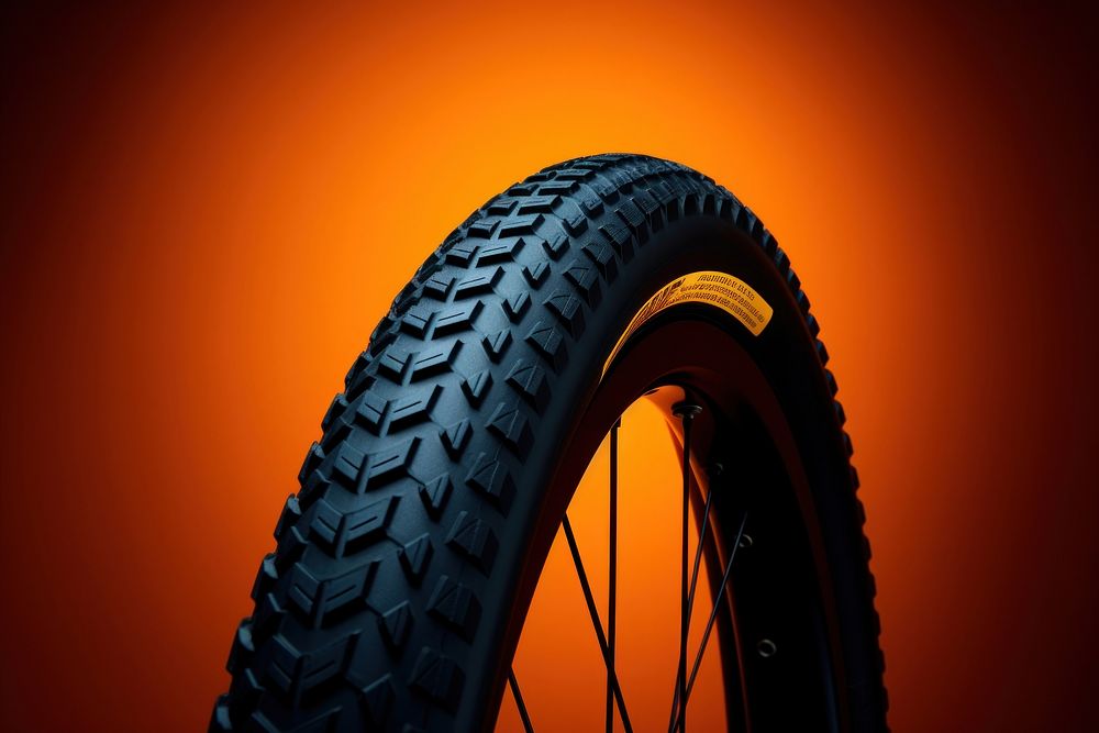 Bike tires vehicle wheel transportation. AI generated Image by rawpixel.