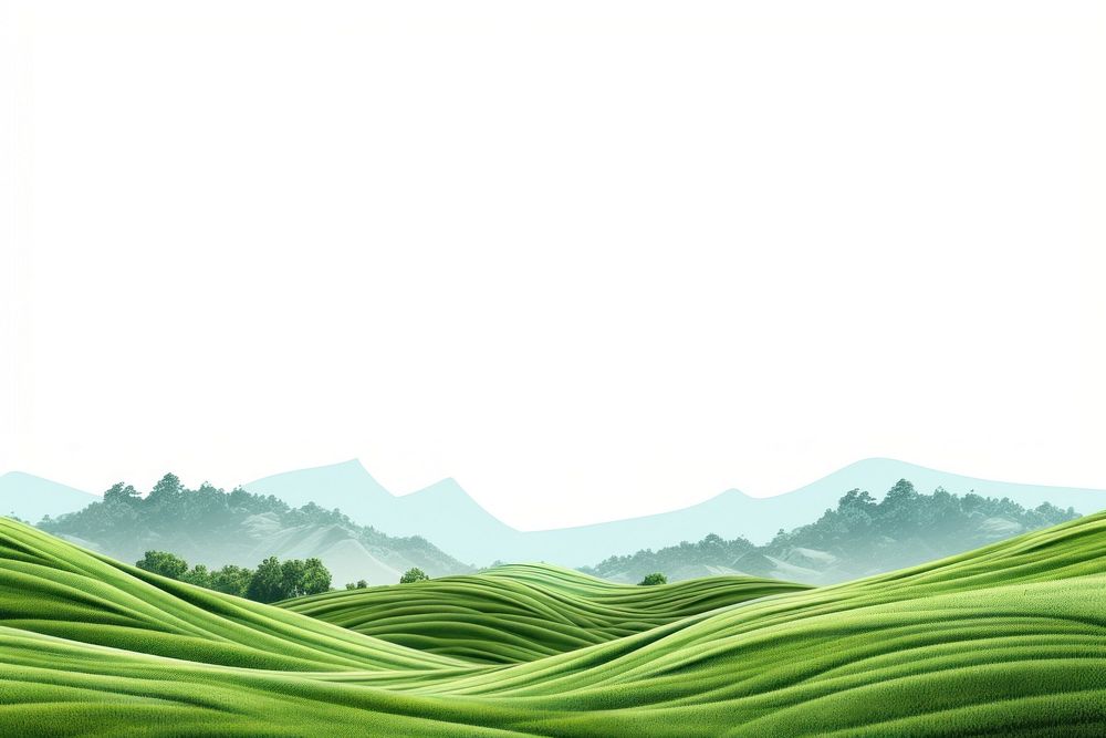 Hills backgrounds landscape grassland. AI generated Image by rawpixel.
