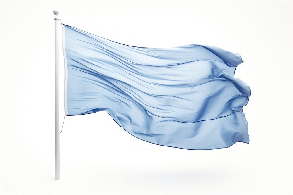 Flag white white background independence. AI generated Image by rawpixel.