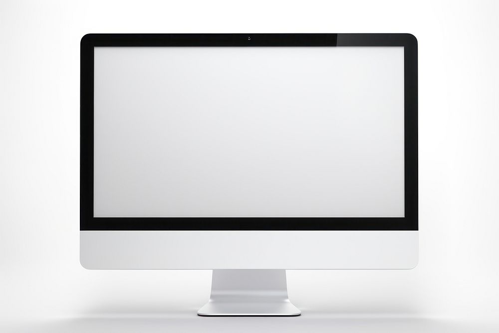 Imac television computer screen. AI generated Image by rawpixel.