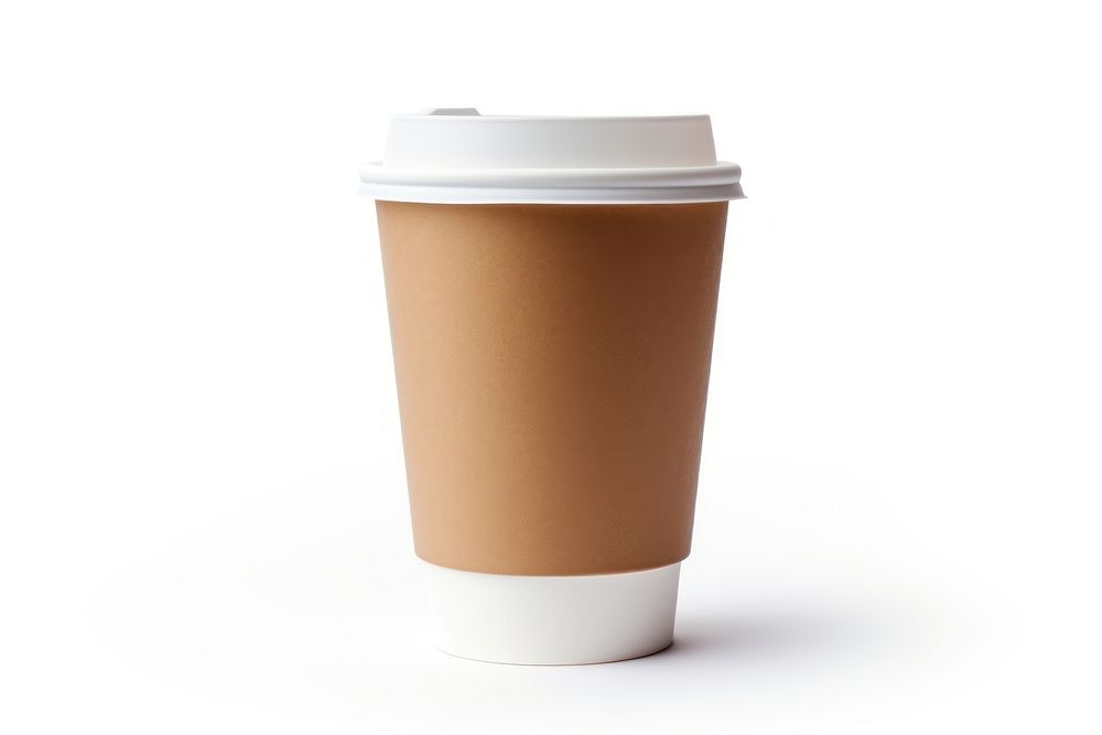 Paper cup coffee latte drink. AI generated Image by rawpixel.