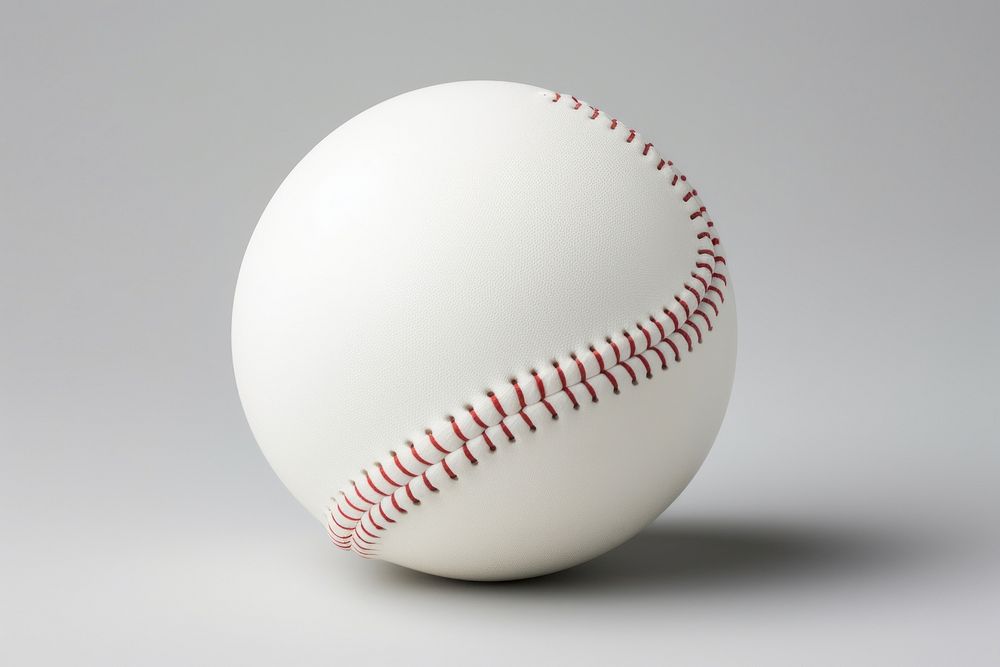 Baseball ball baseball sphere sports. AI generated Image by rawpixel.