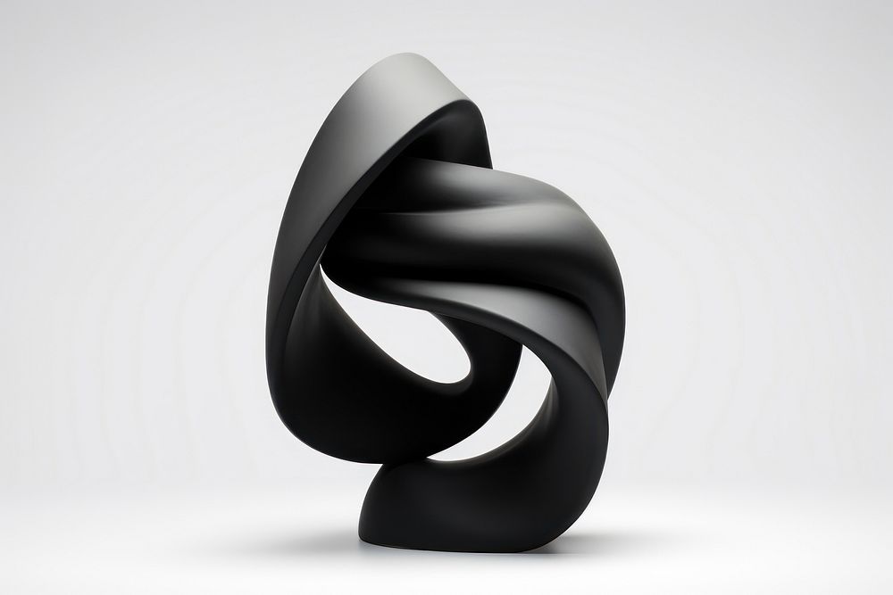 Abstract form black accessories technology. AI generated Image by rawpixel.