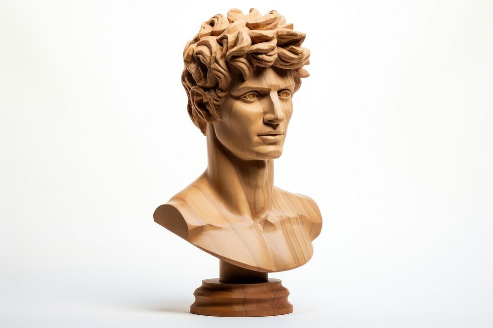 David sculpture statue art. AI generated Image by rawpixel.