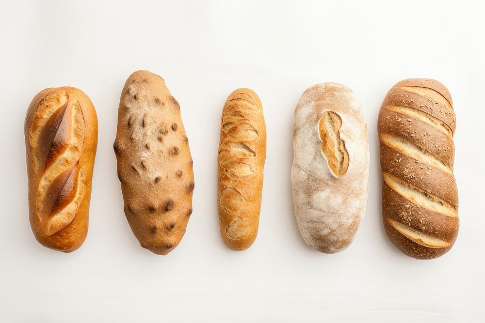 Bread baguette food ammunition. AI generated Image by rawpixel.