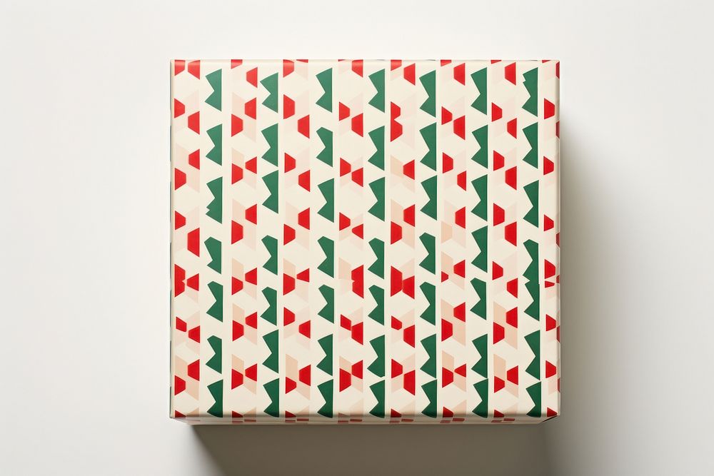 Box backgrounds pattern green. AI generated Image by rawpixel.
