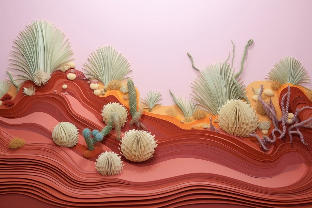 Desert nature invertebrate backgrounds. AI generated Image by rawpixel.