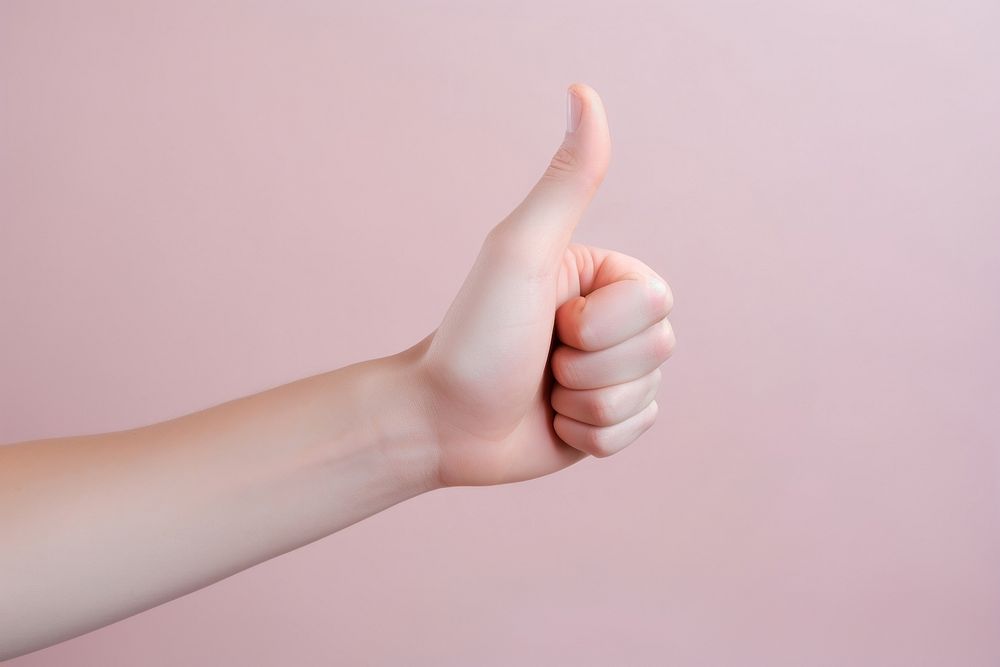 Hand finger gesturing pointing. AI generated Image by rawpixel.