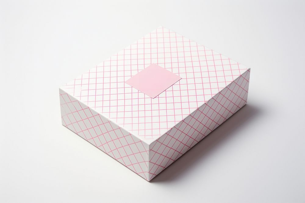Box pattern carton paper. AI generated Image by rawpixel.