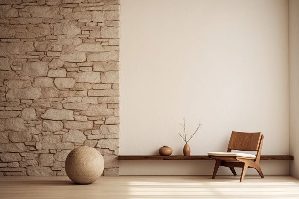 Home decor wall architecture furniture. AI generated Image by rawpixel.
