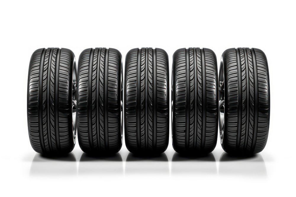 Car tires wheel white background transportation. AI generated Image by rawpixel.