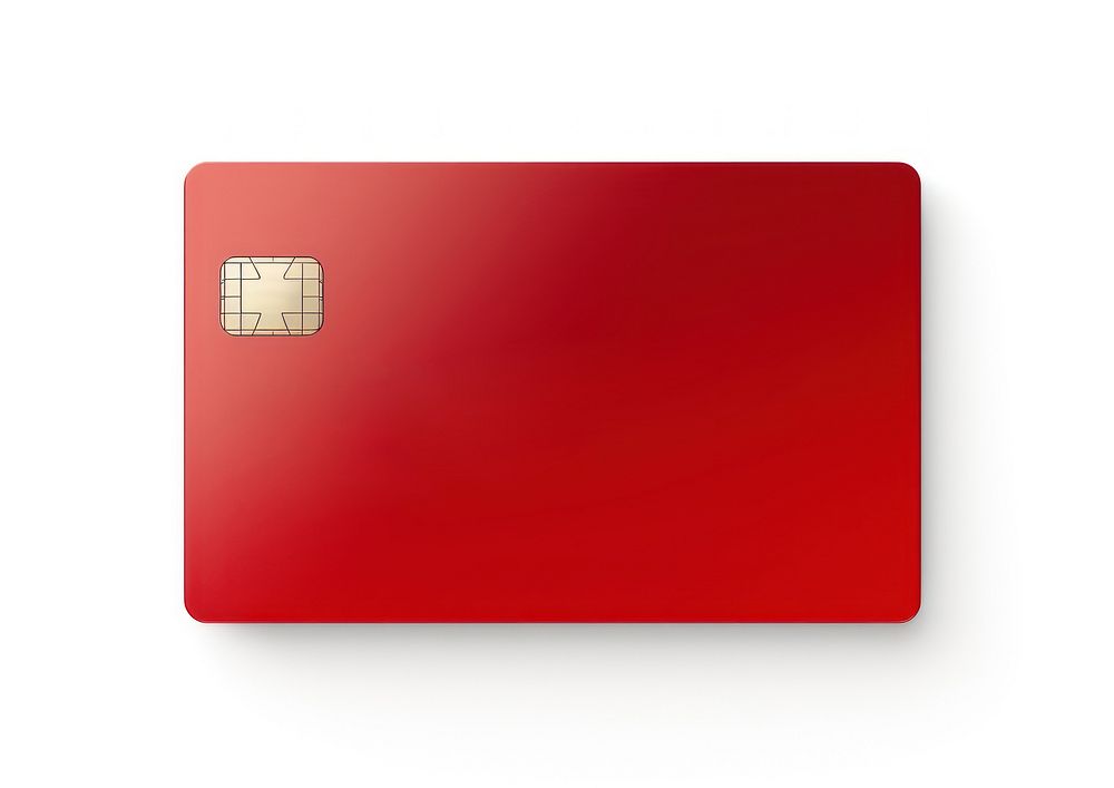 Red credit card backgrounds text white background. AI generated Image by rawpixel.