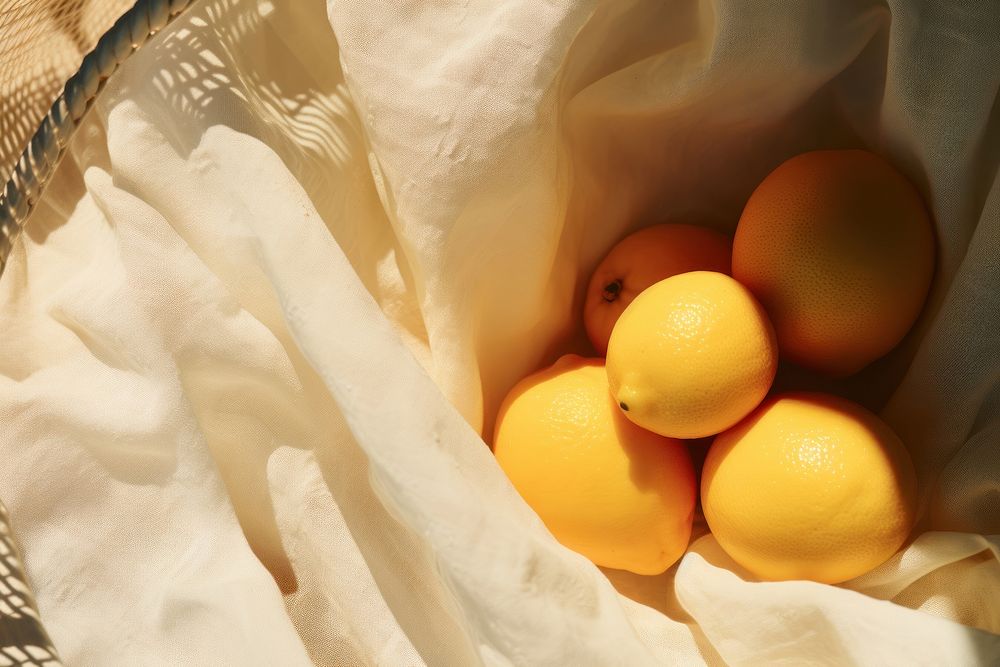 Lemon fruit grapefruit plant. AI generated Image by rawpixel.