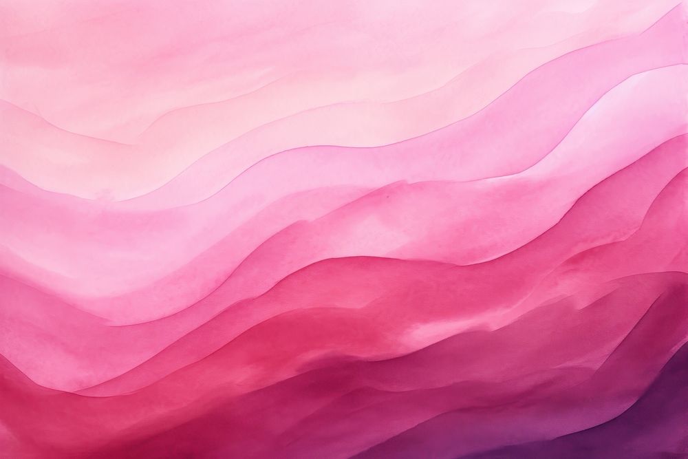 Bulush rose and fuchsia Gradients simple waves backgrounds texture petal. AI generated Image by rawpixel.